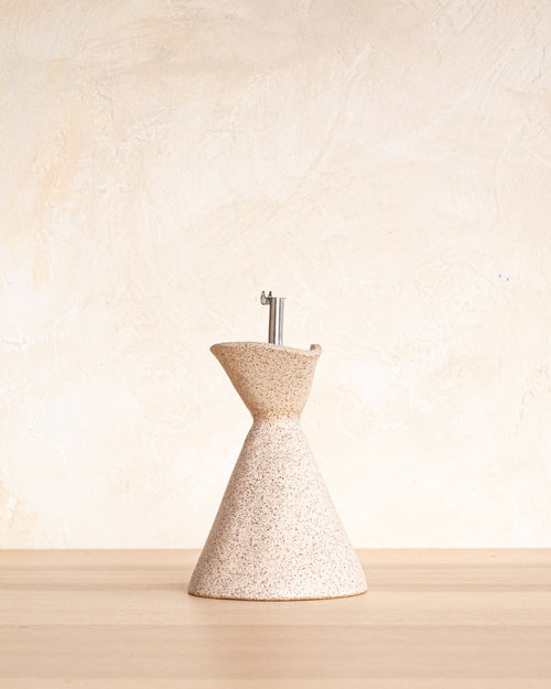 SIN Fauna Vinegar Cruet - Speckled White
