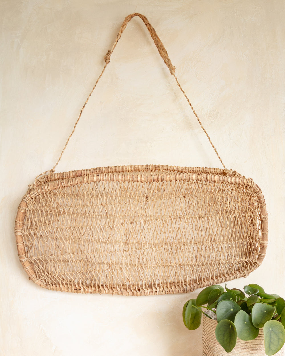 Store It All - Wall Hanging Basket Organizer