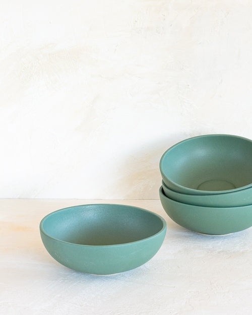 Marvilla Medium Bowl - Olive Green
