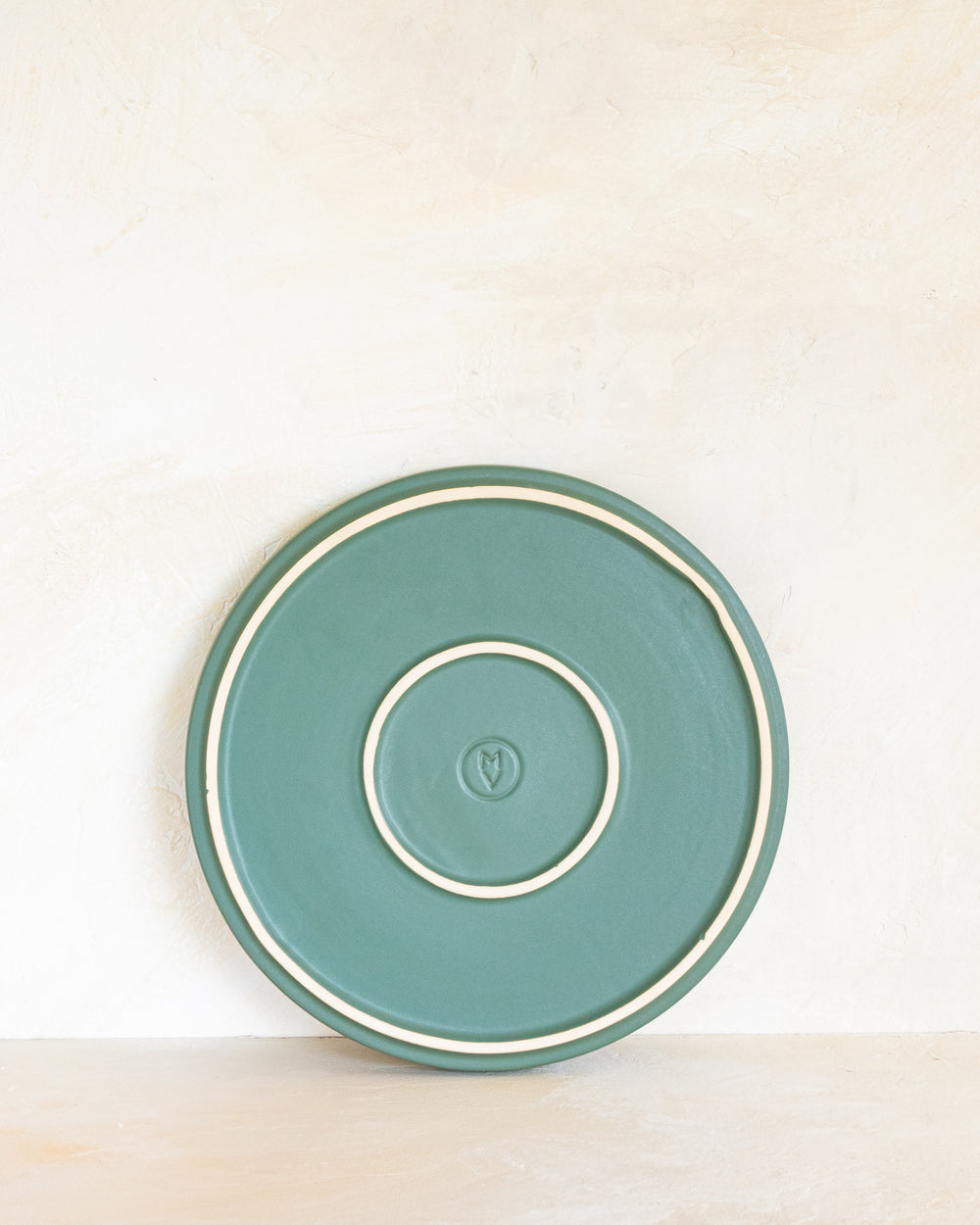 Marvilla Dinner Plate - Olive Green