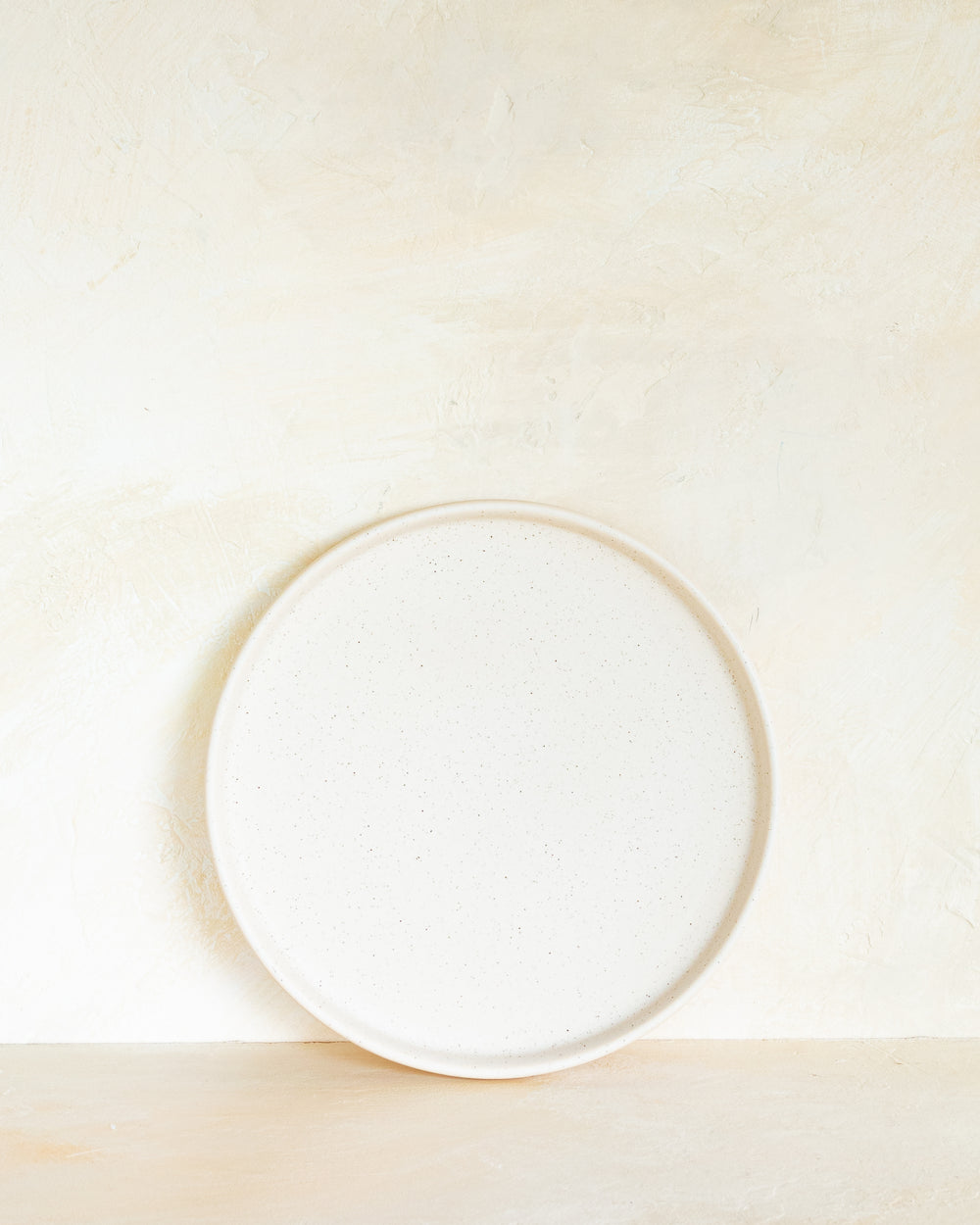 Marvilla Dinner Plate - Speckled White