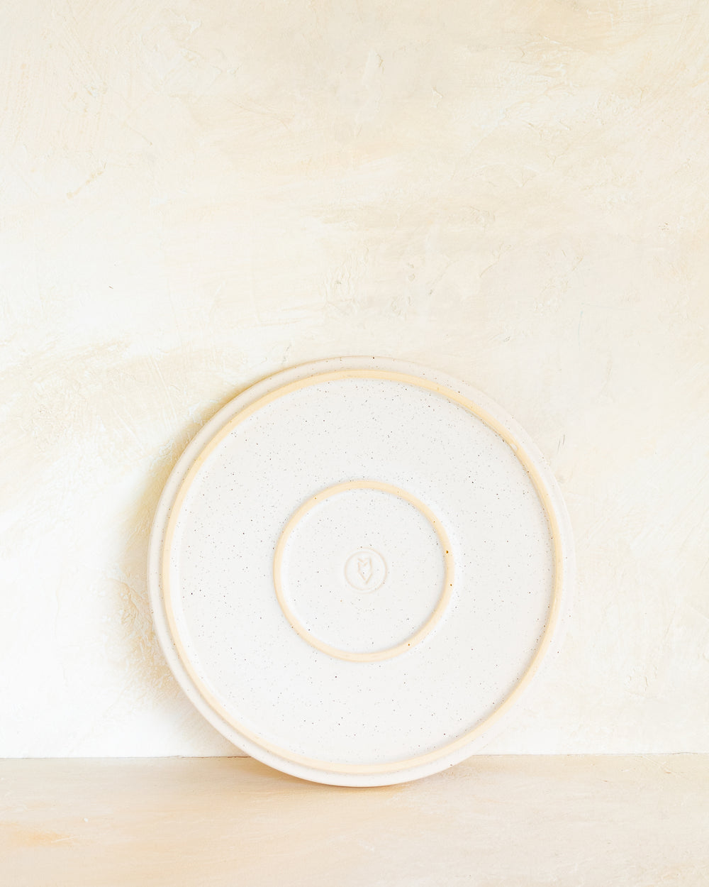 Marvilla Dinner Plate - Speckled White