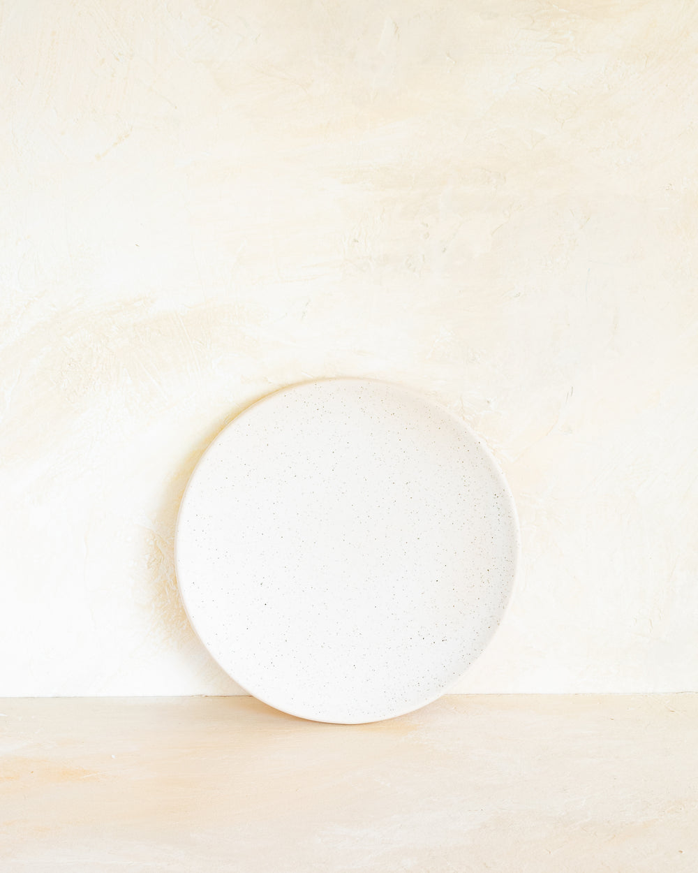 Marvilla Salad Plate - Speckled White