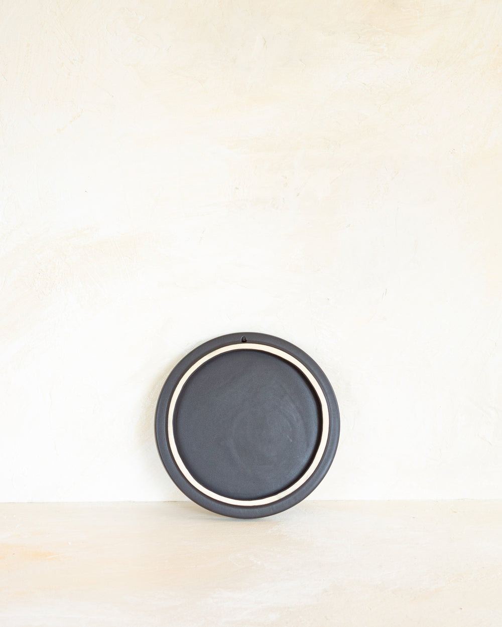 Marvilla Dessert Plate - Black