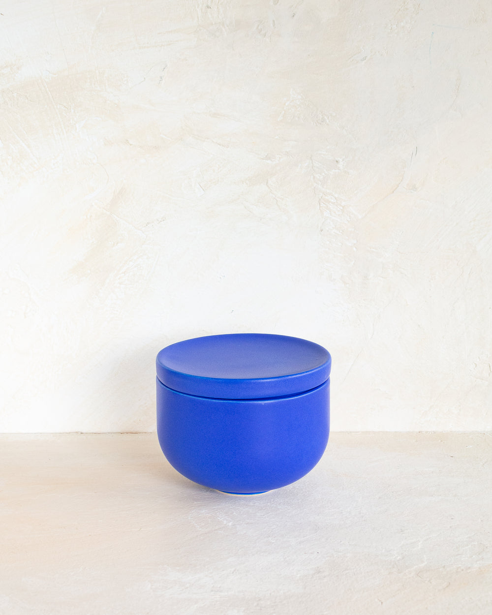 Marvilla Small Bowl with Lid - Cobalt