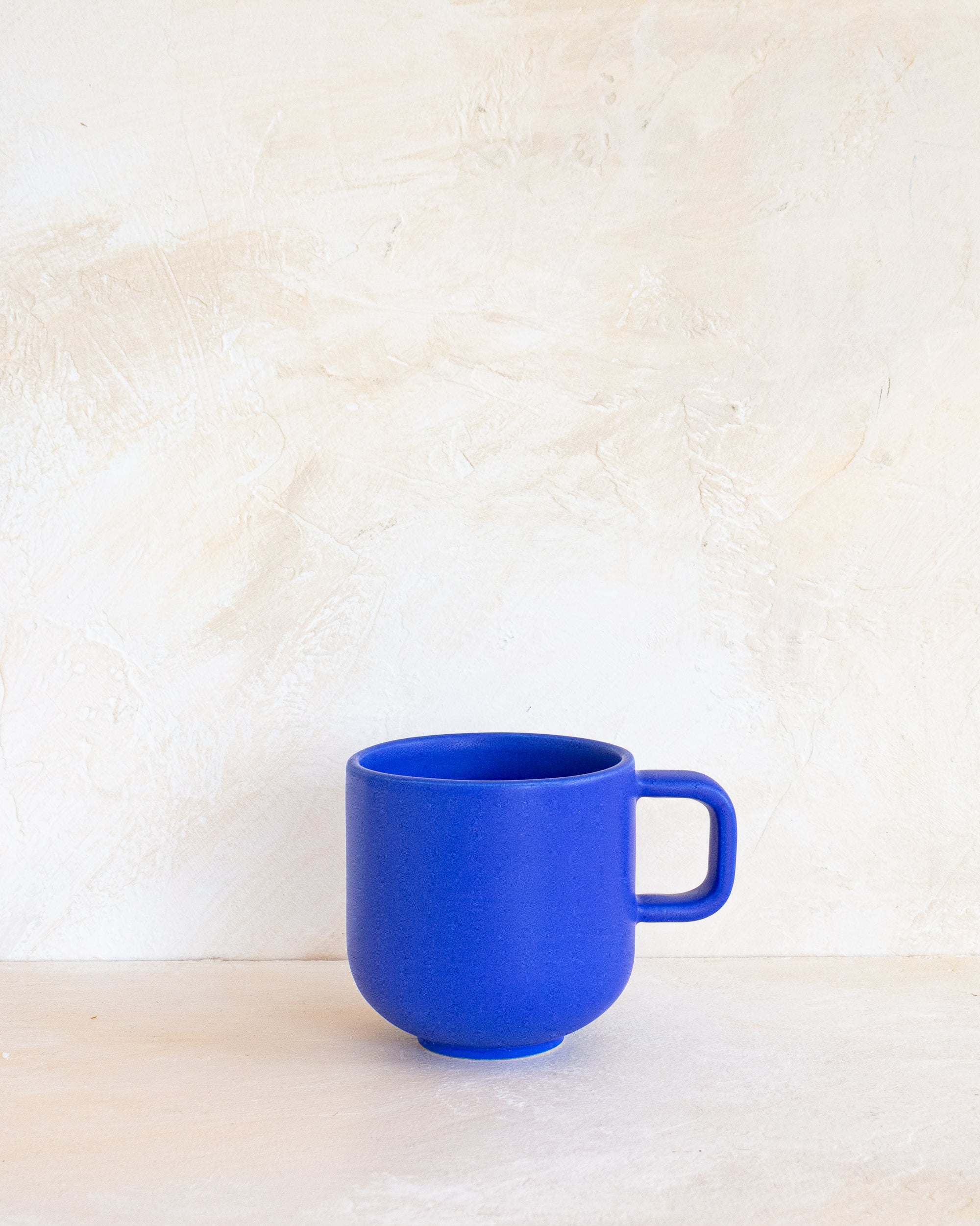 Marvilla Cappuccino Mug - Cobalt
