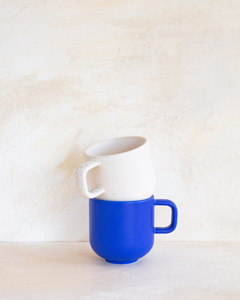 Marvilla Cappuccino Mug - Cobalt