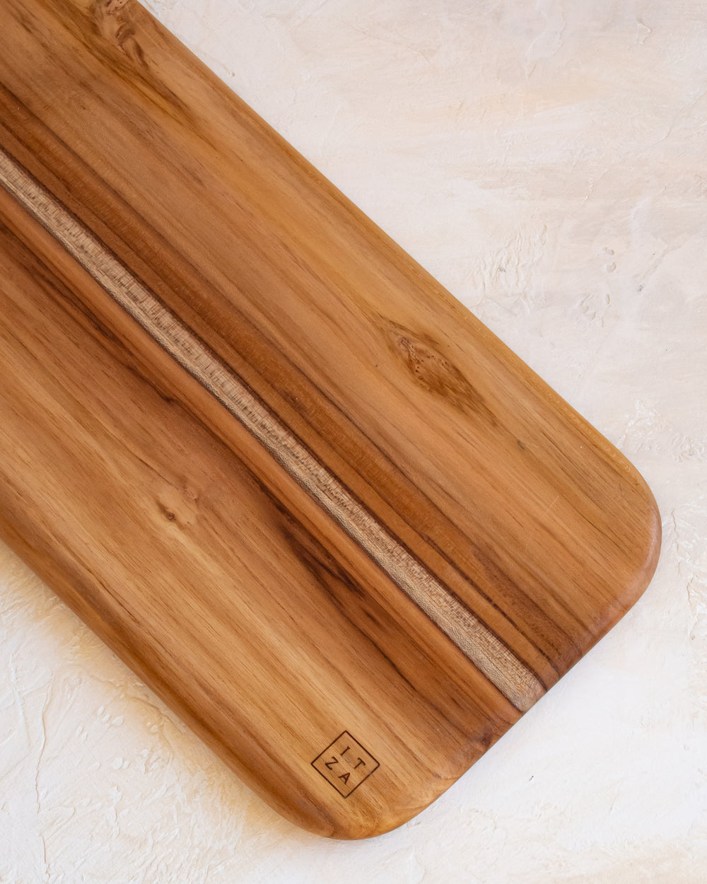 Itza Wood Large Paddle Board - Teak
