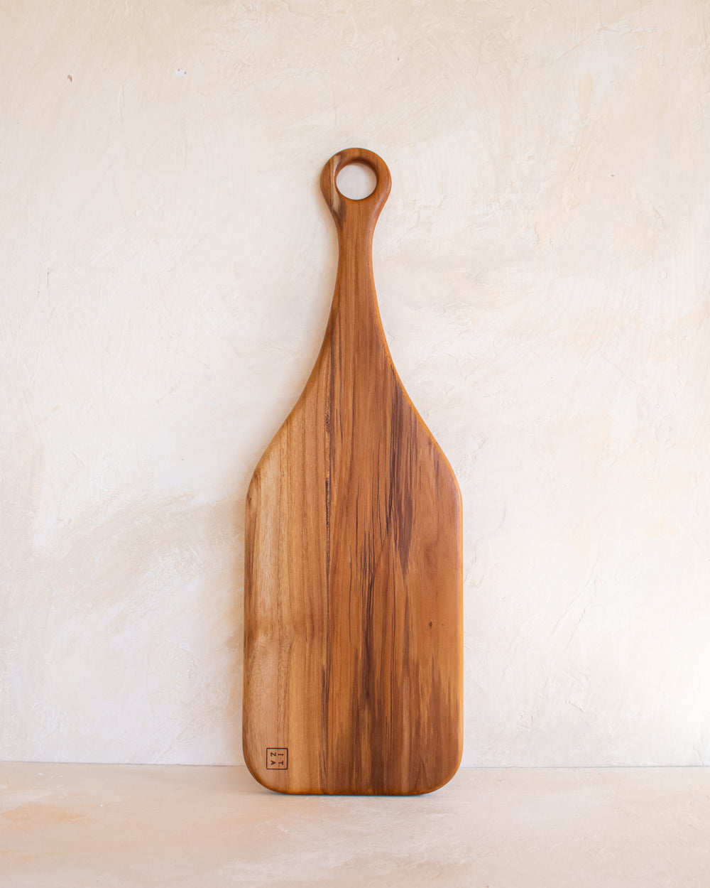 Itza Wood Small Paddle Board - Teak