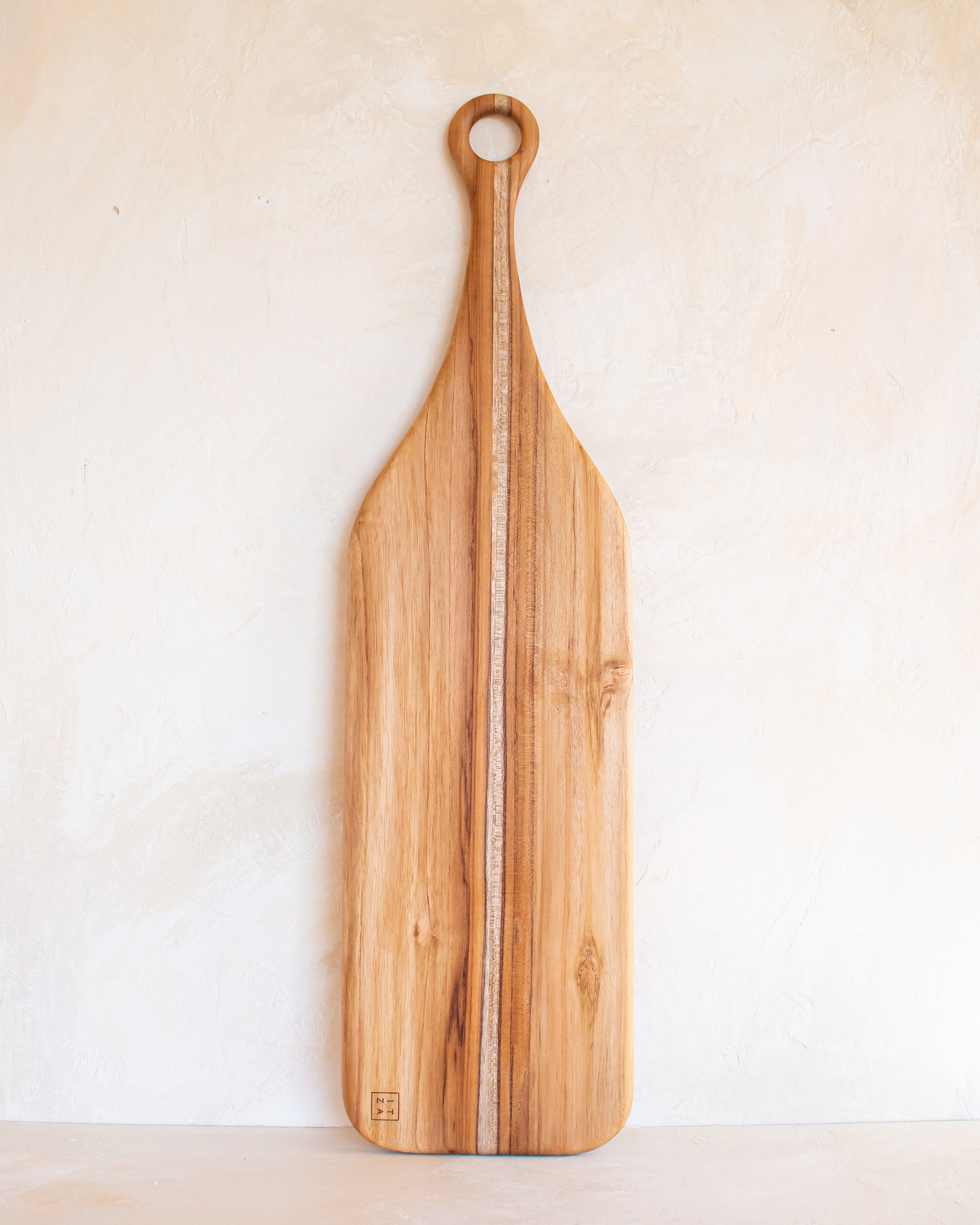 Itza Wood Large Paddle Board - Teak