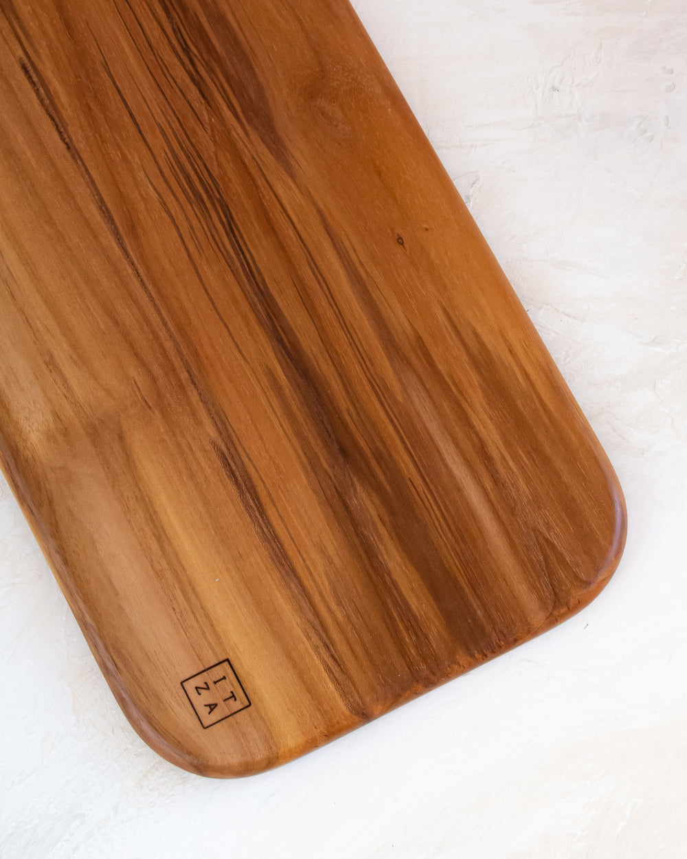Itza Wood Small Paddle Board - Teak