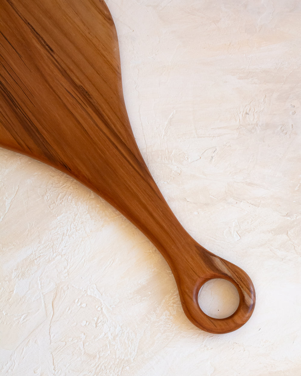 Itza Wood Small Paddle Board - Teak