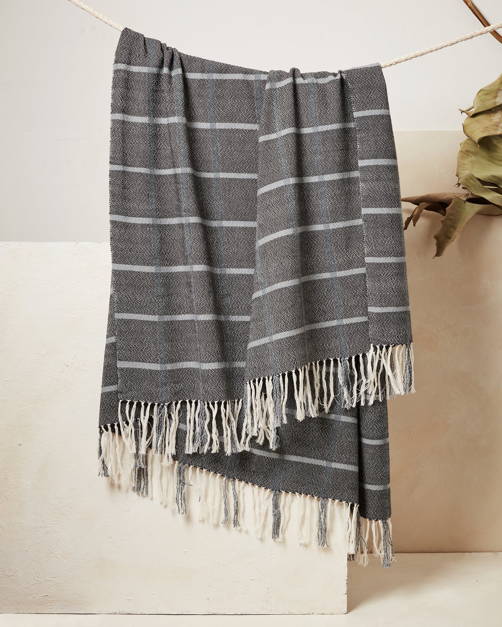 Handwoven Throws and Blankets - Ethical Home Decor | MINNA | MINNA