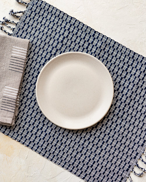 Myrth Salad Plate - Sea Salt