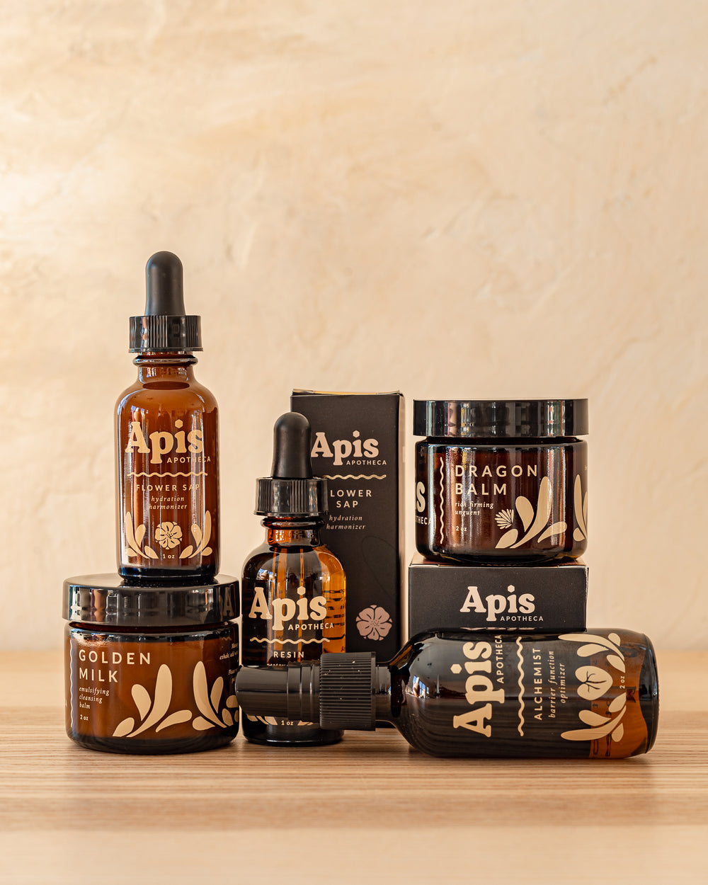 Apis Apotheca Resin Serum