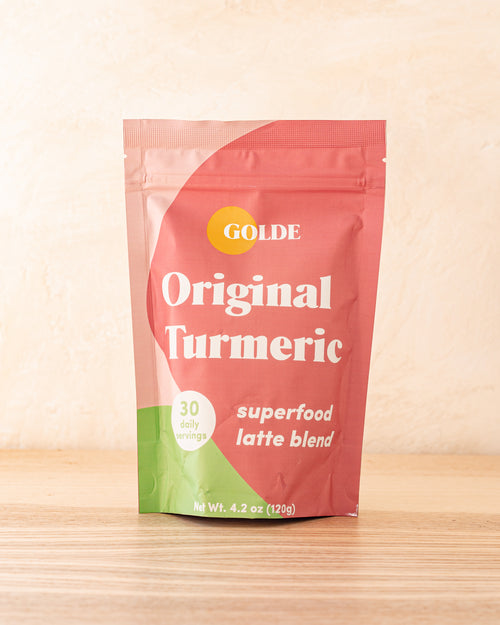 Golde Original Turmeric Latte Blend