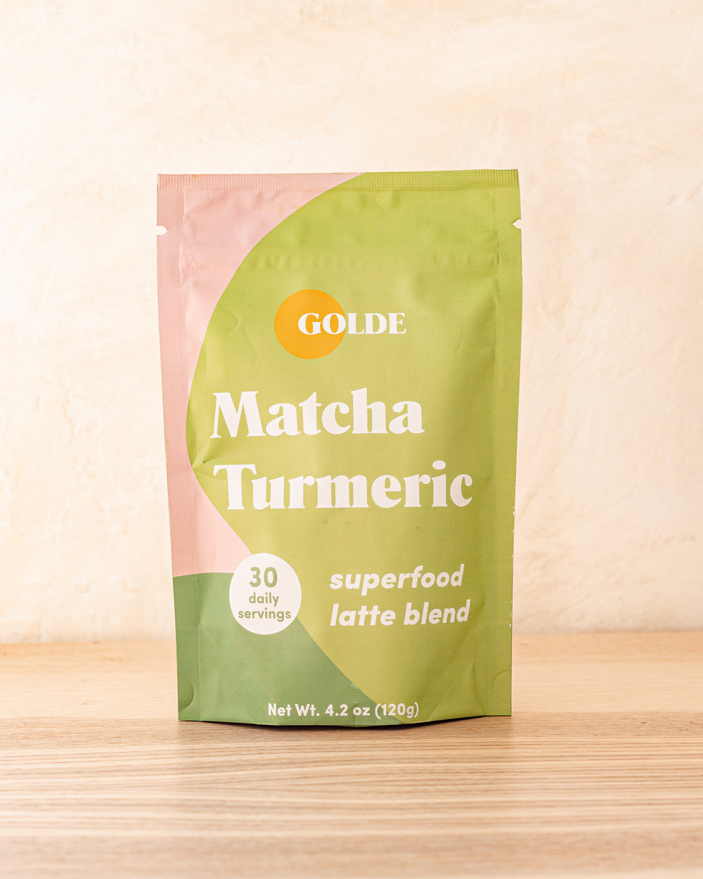 Golde Matcha Turmeric Latte Blend