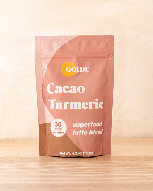 Golde Cacao Turmeric Latte Blend