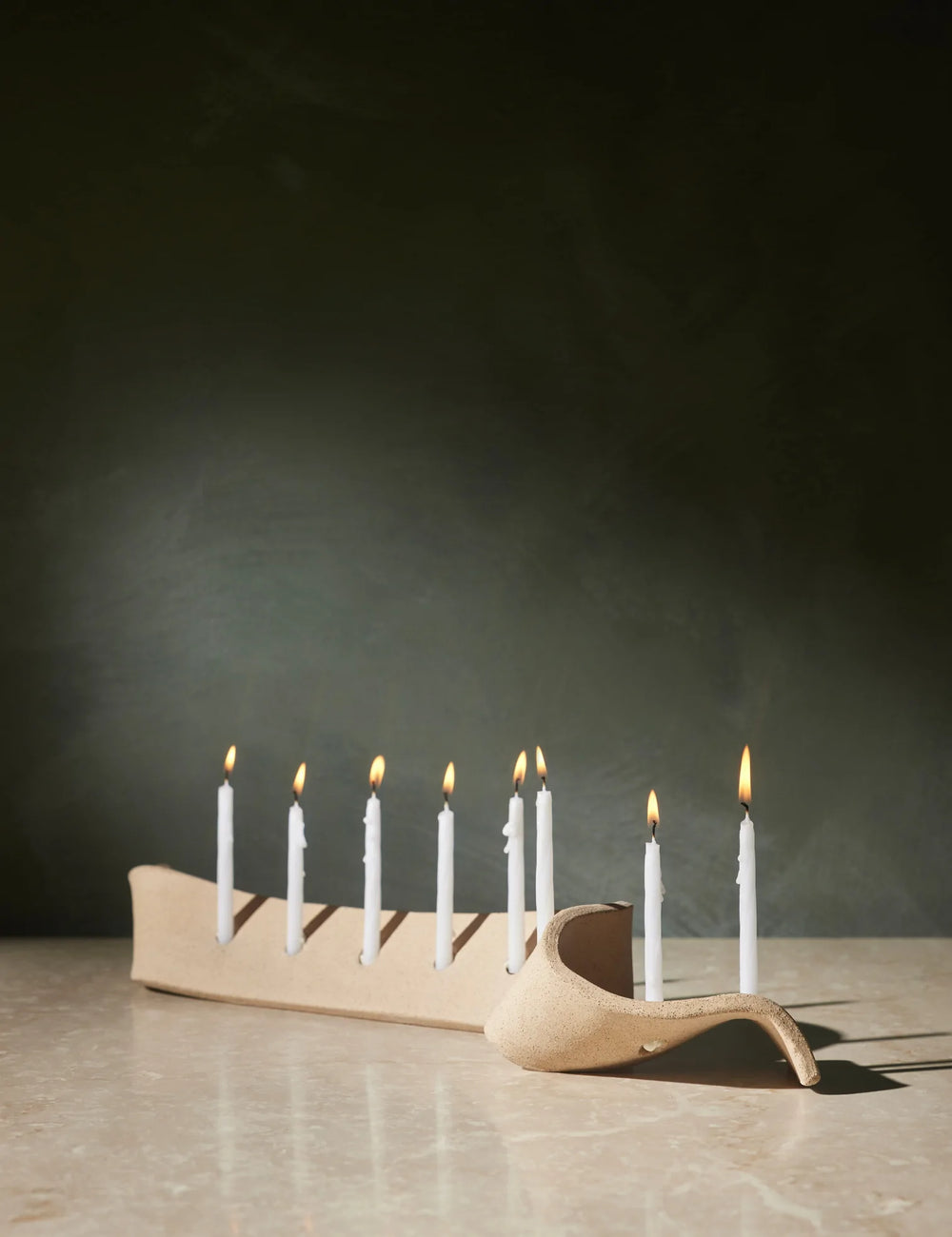 SIN Swey Menorah - Speckled