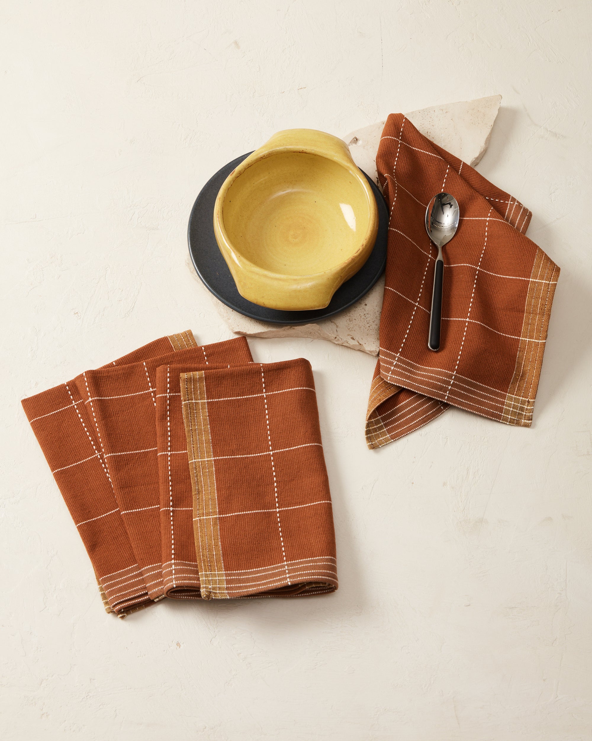 Meridian Napkin in Robin by MINNA Goods