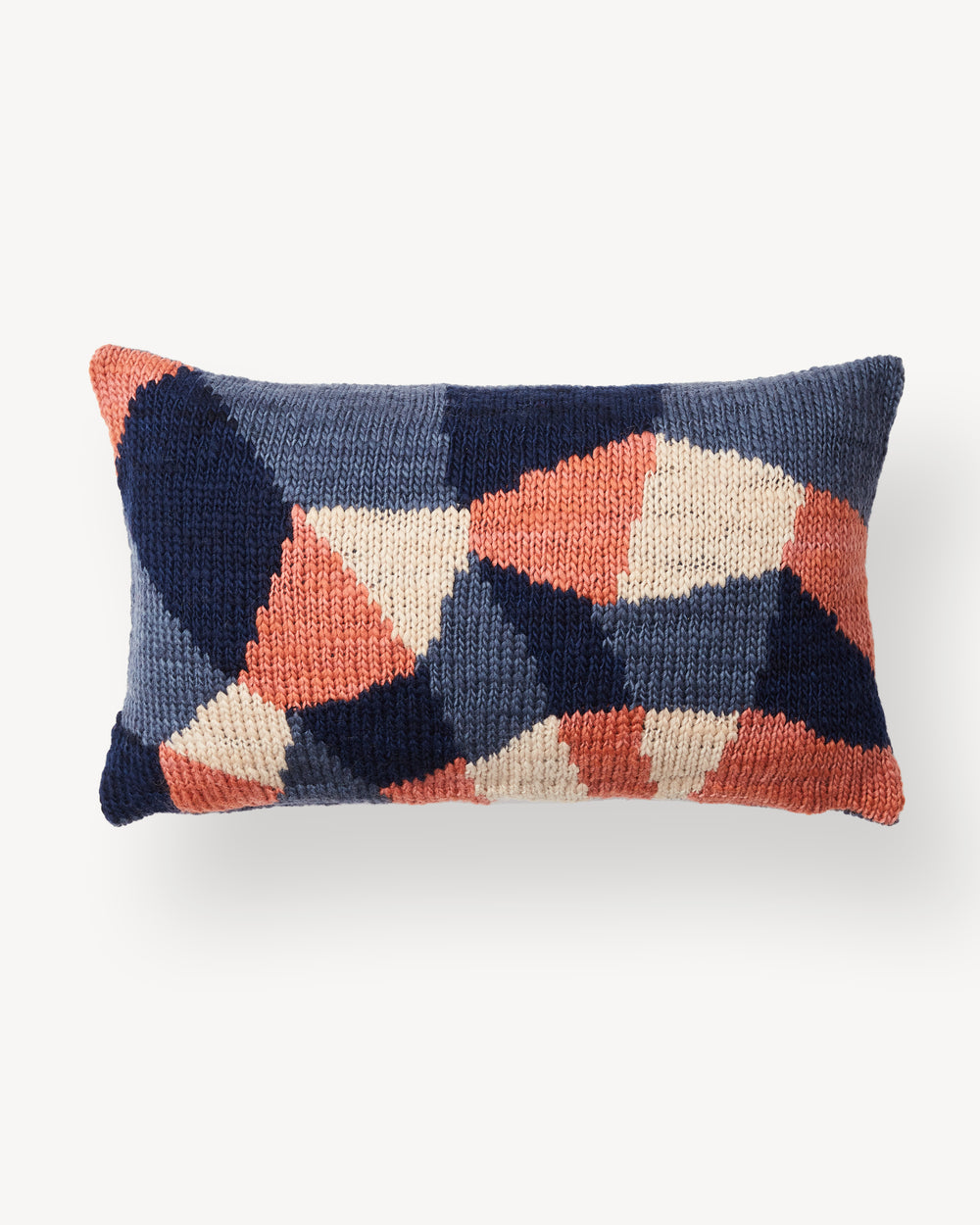 Mosaic Lumbar Pillow - Horizon