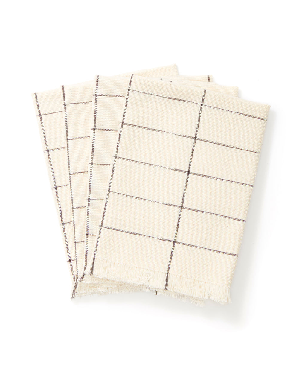 Grid Napkin - Cream