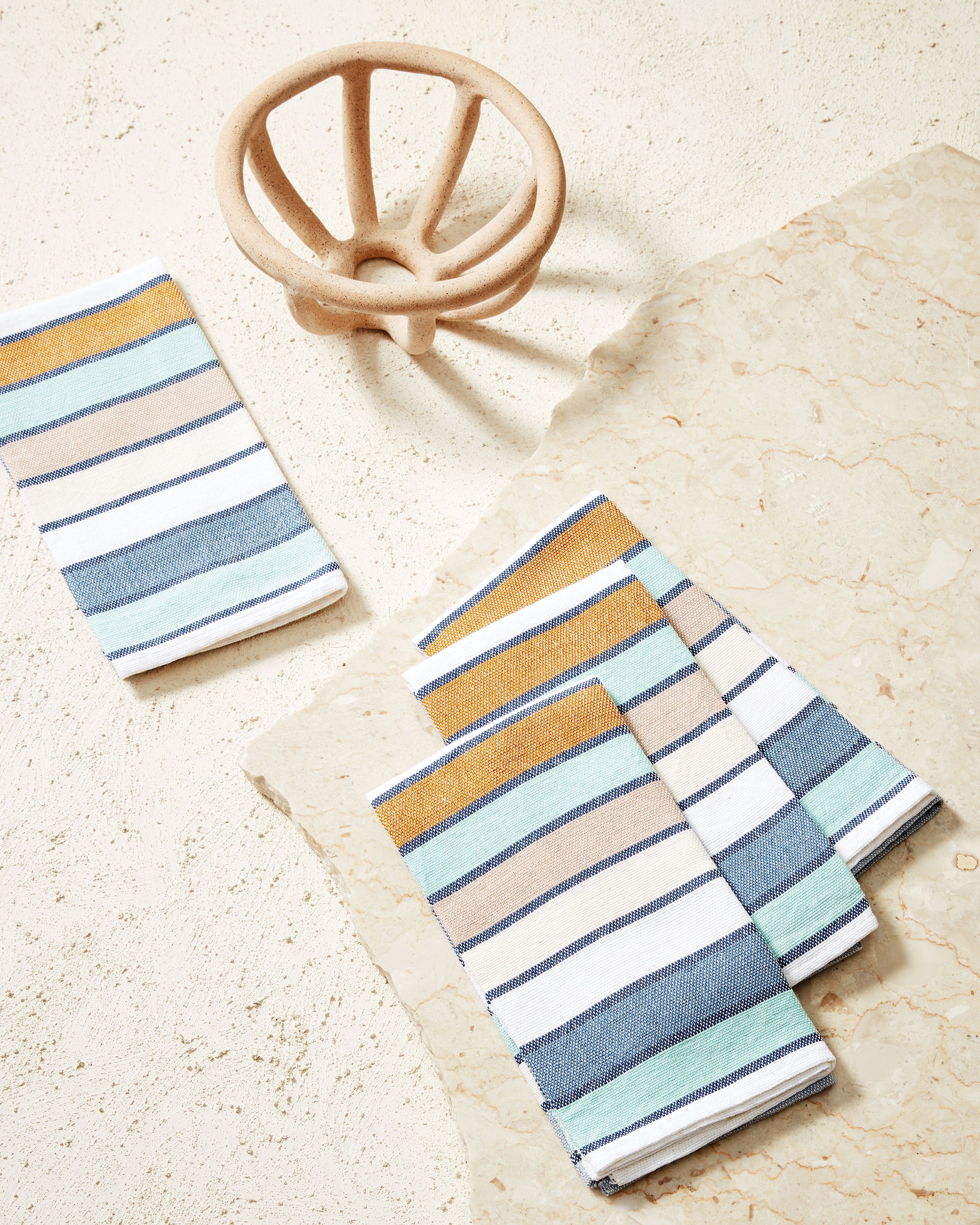 Lago Stripe Napkins