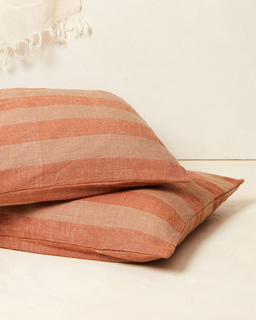 Maze Pillowcases - Sienna