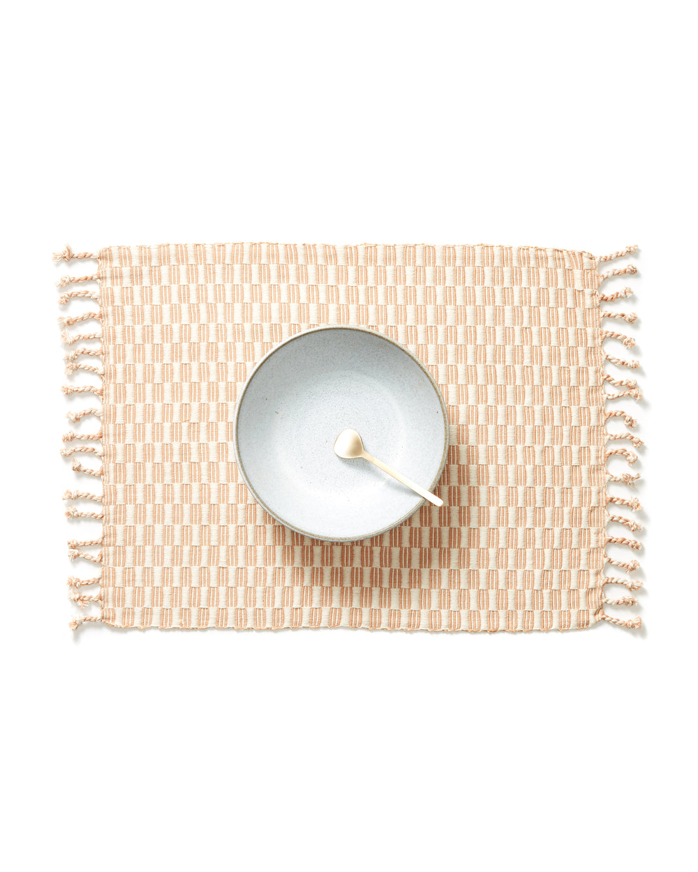 Panalito Placemat - Peach