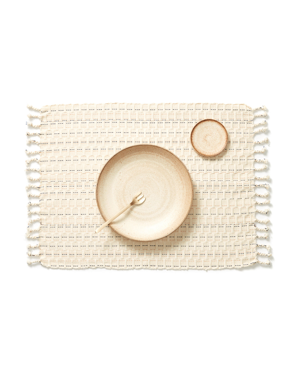 Panalito Placemat - Cream