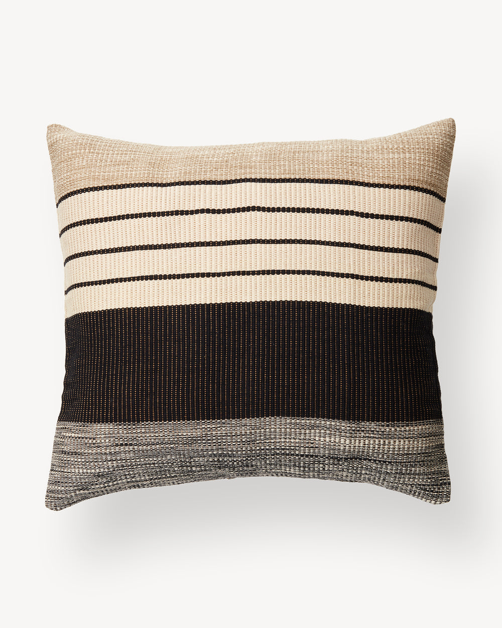 Pantelhó Pillow - Black + Beige