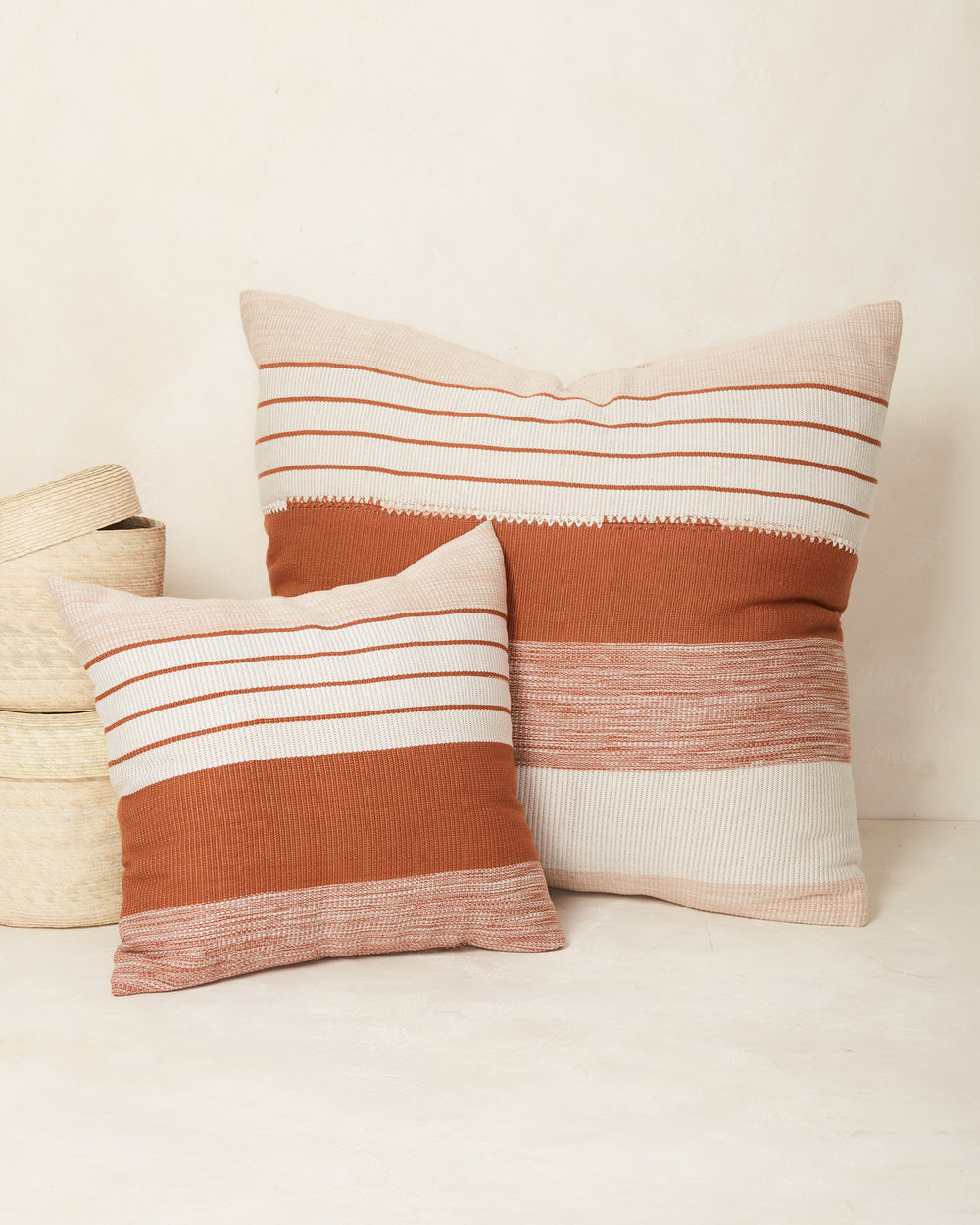 Pantelhó Pillow - Rust + Cream