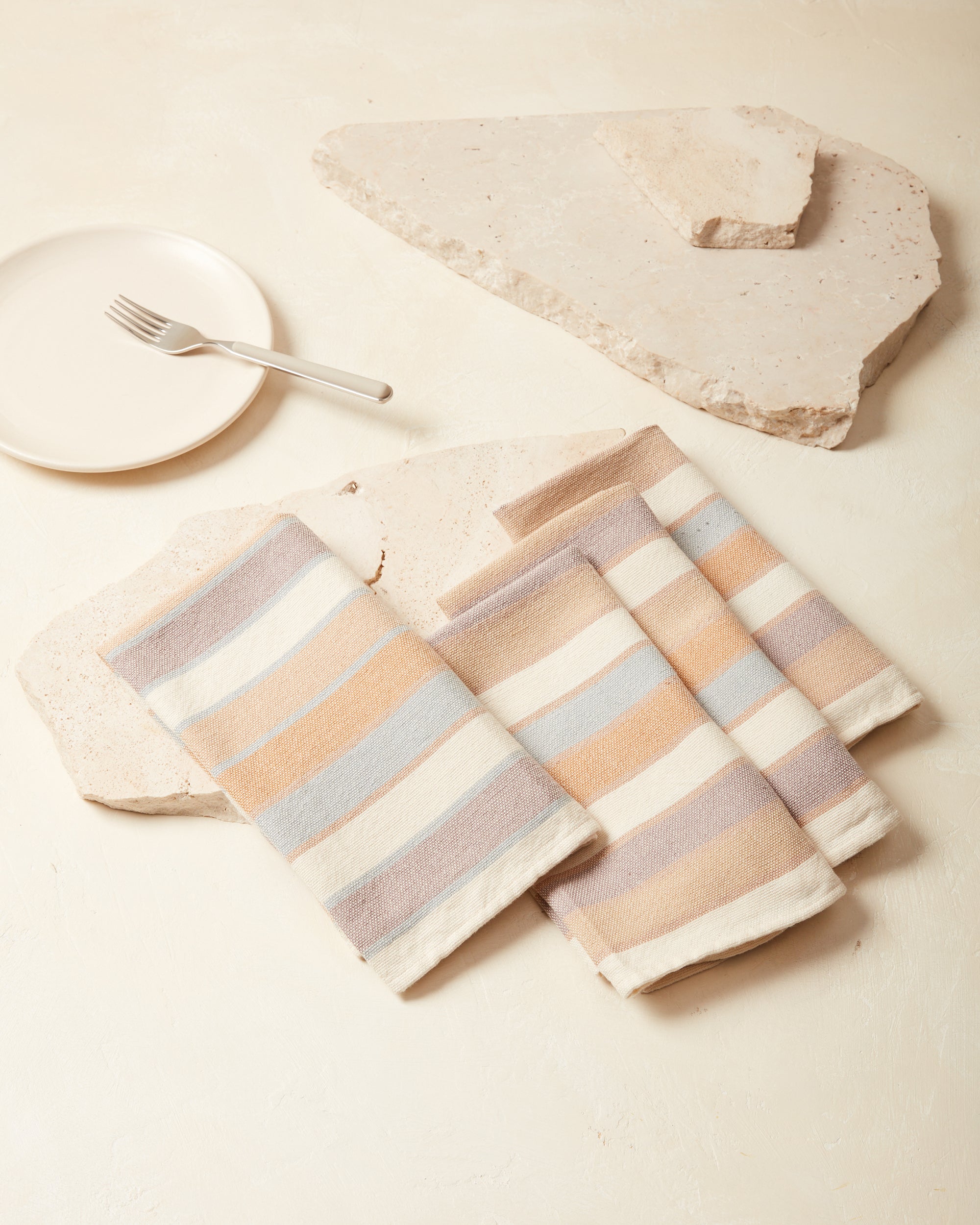 Pear Stripe Napkin
