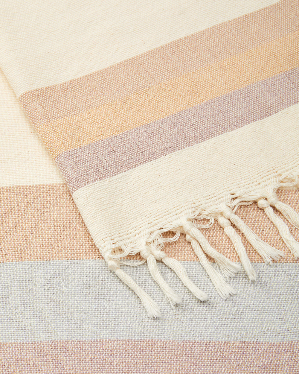 Fruit Stripe Hand Towel - Pear