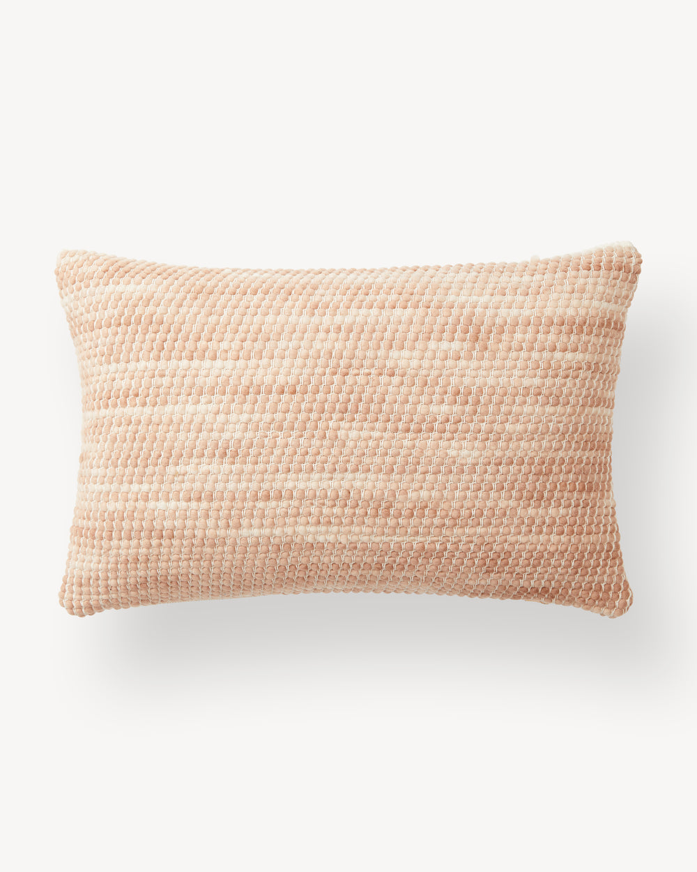 Sheila Lumbar Pillow - Salmon
