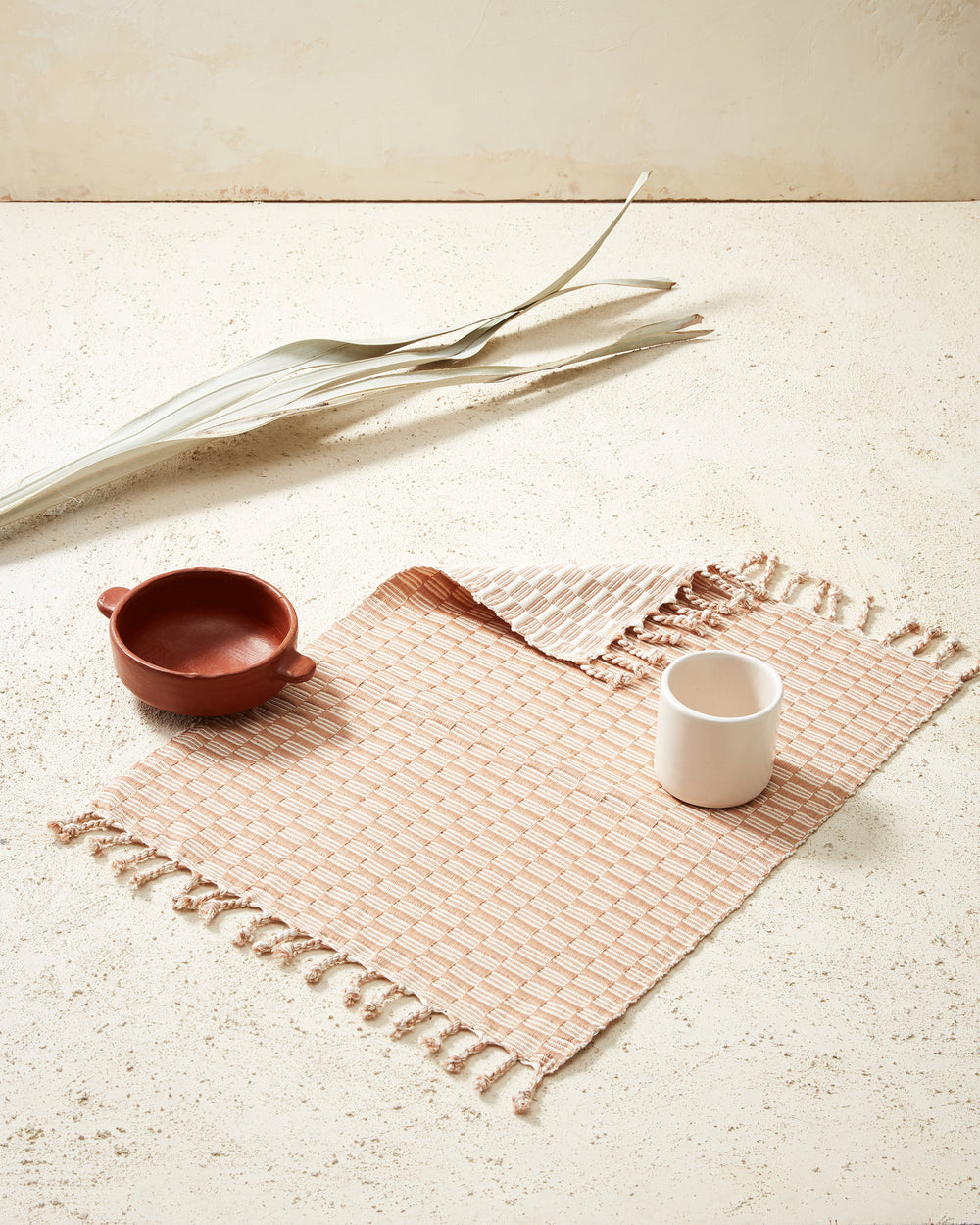 Panalito Placemat - Peach