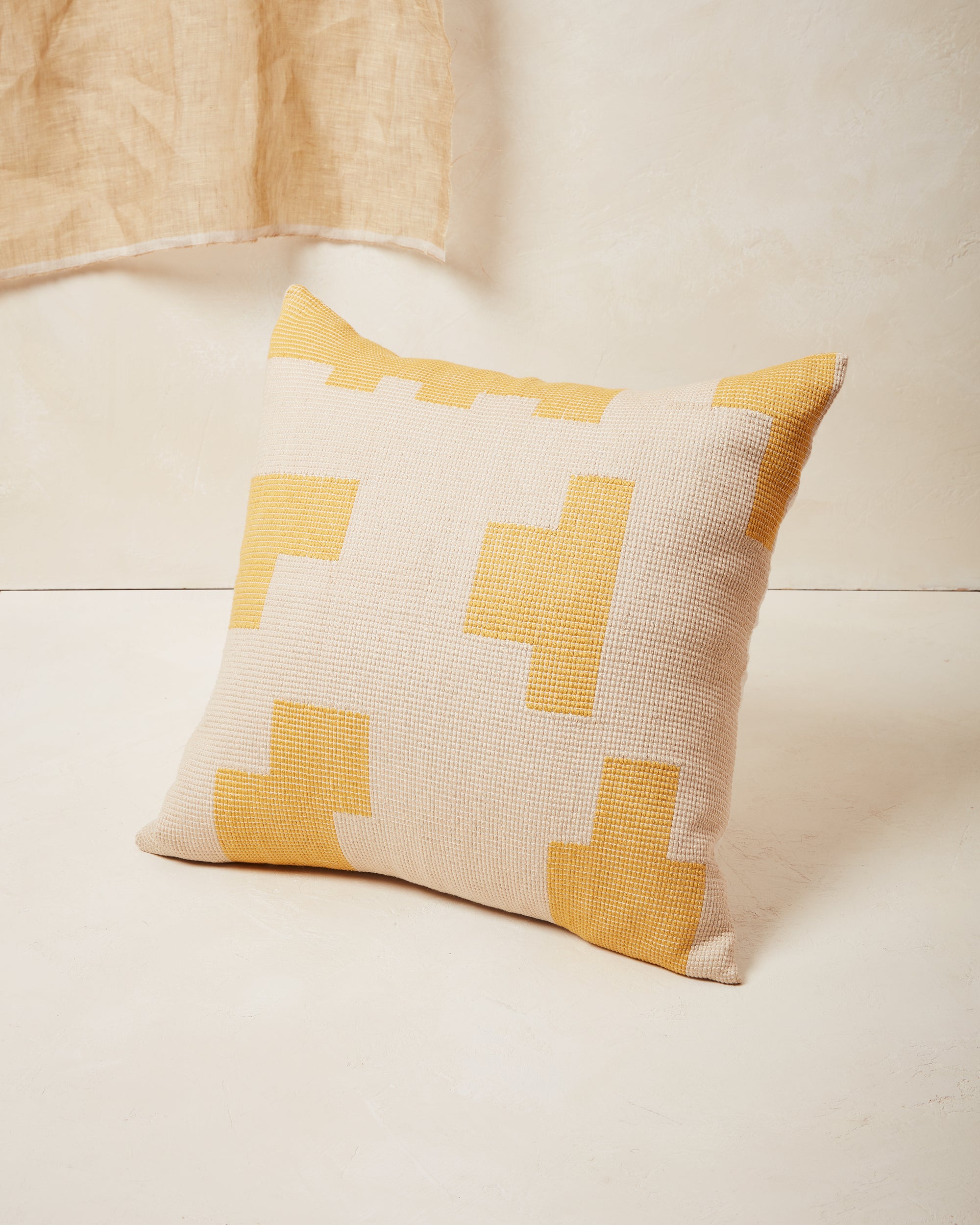 Puzzle Pillow - Lemon