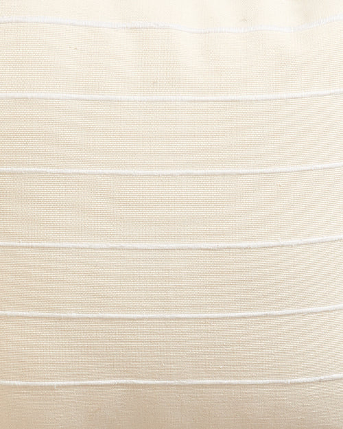 Recycled Stripe Cream — Fabric by the Yard