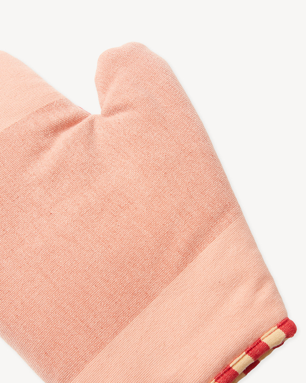 Sol Oven Mitt in Honey - Ethical Kitchen Textiles