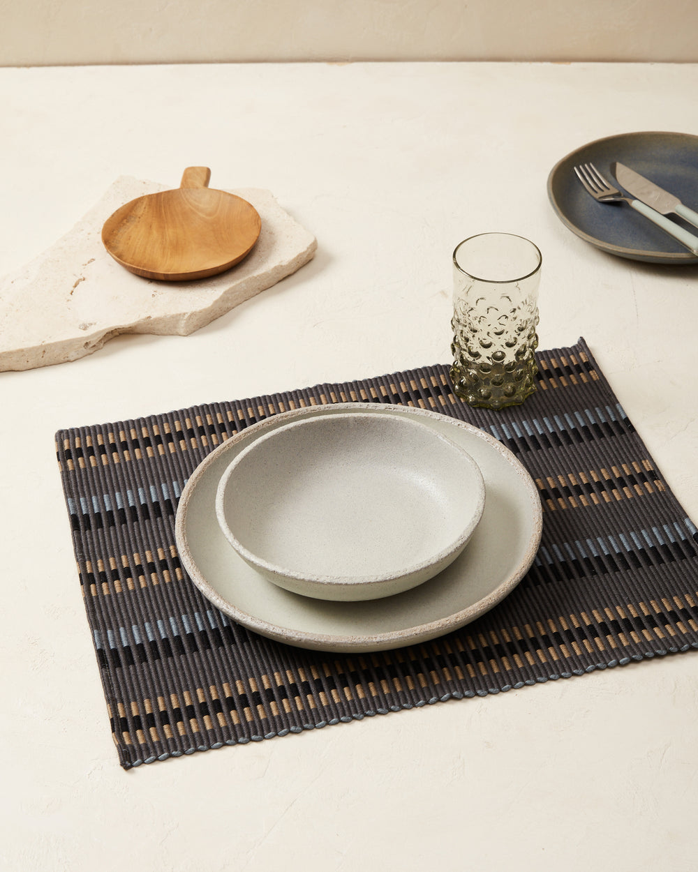 Ridges Placemat - Mallard