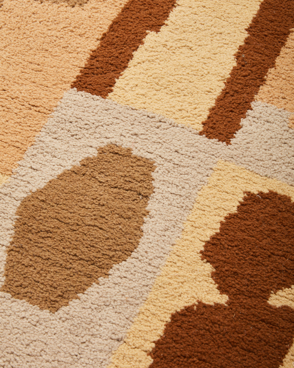 Vessels Pile Rug - Sand