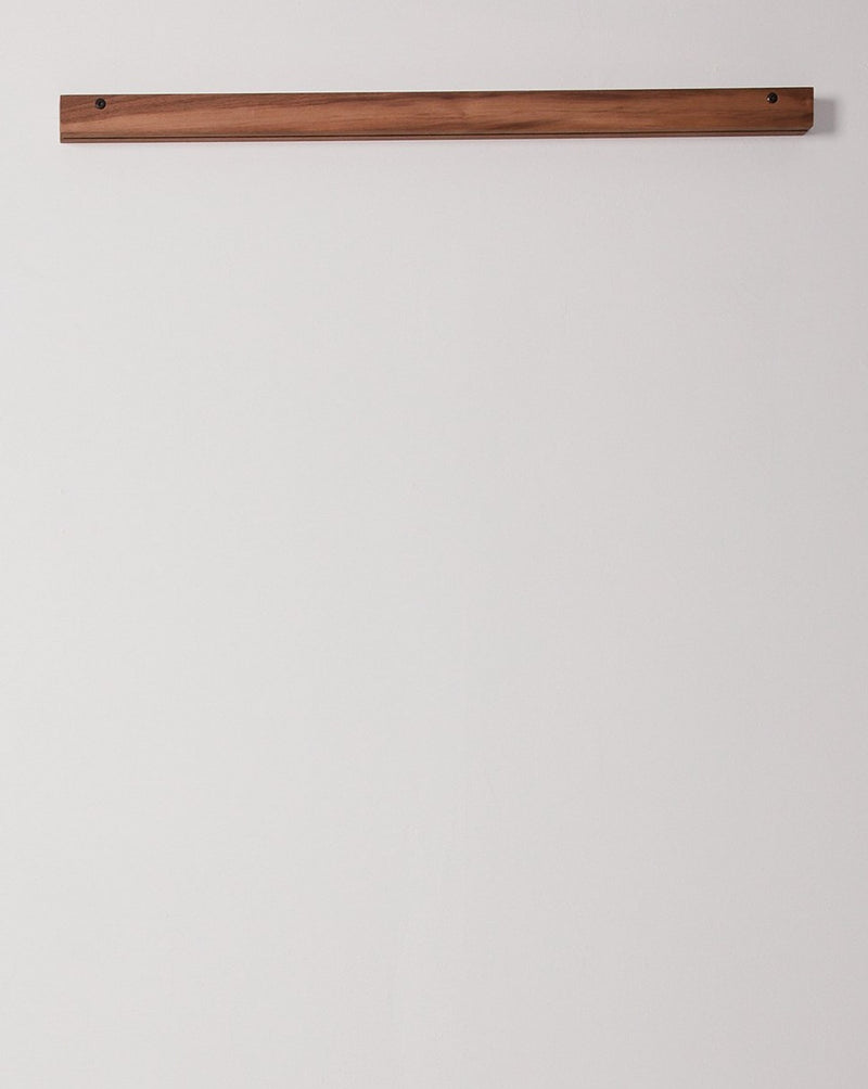 Walnut Rug Hanger Wall Hanging MINNA