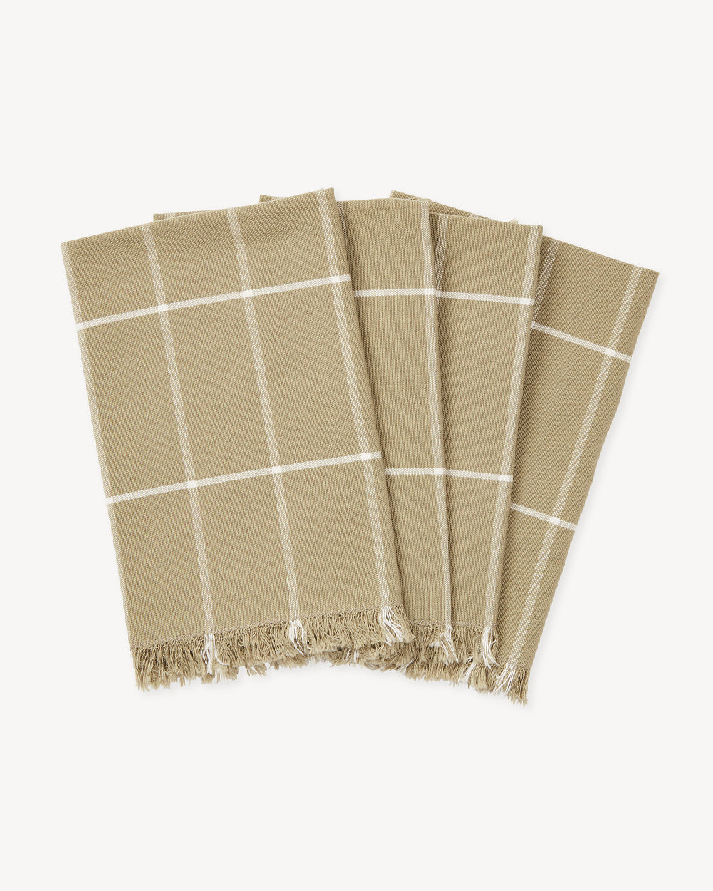 Grid Napkin - Sage