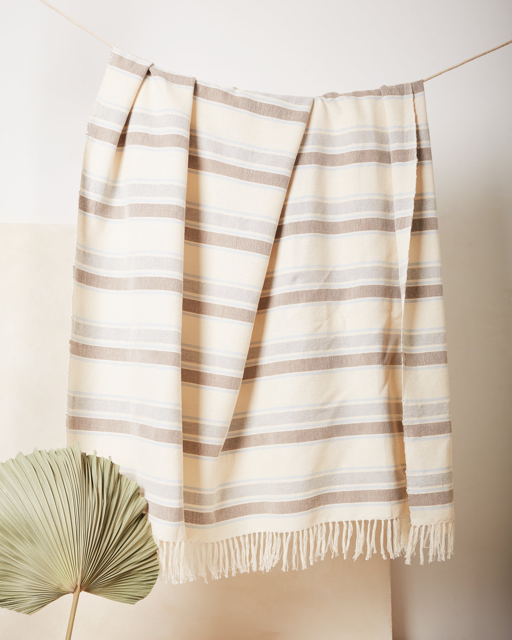 Sky Stripe Throw