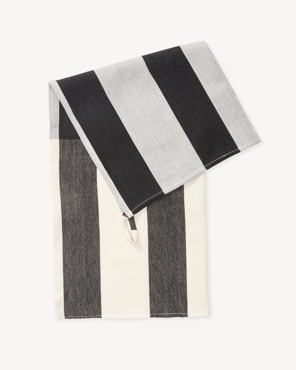 Sol Tea Towel - Black