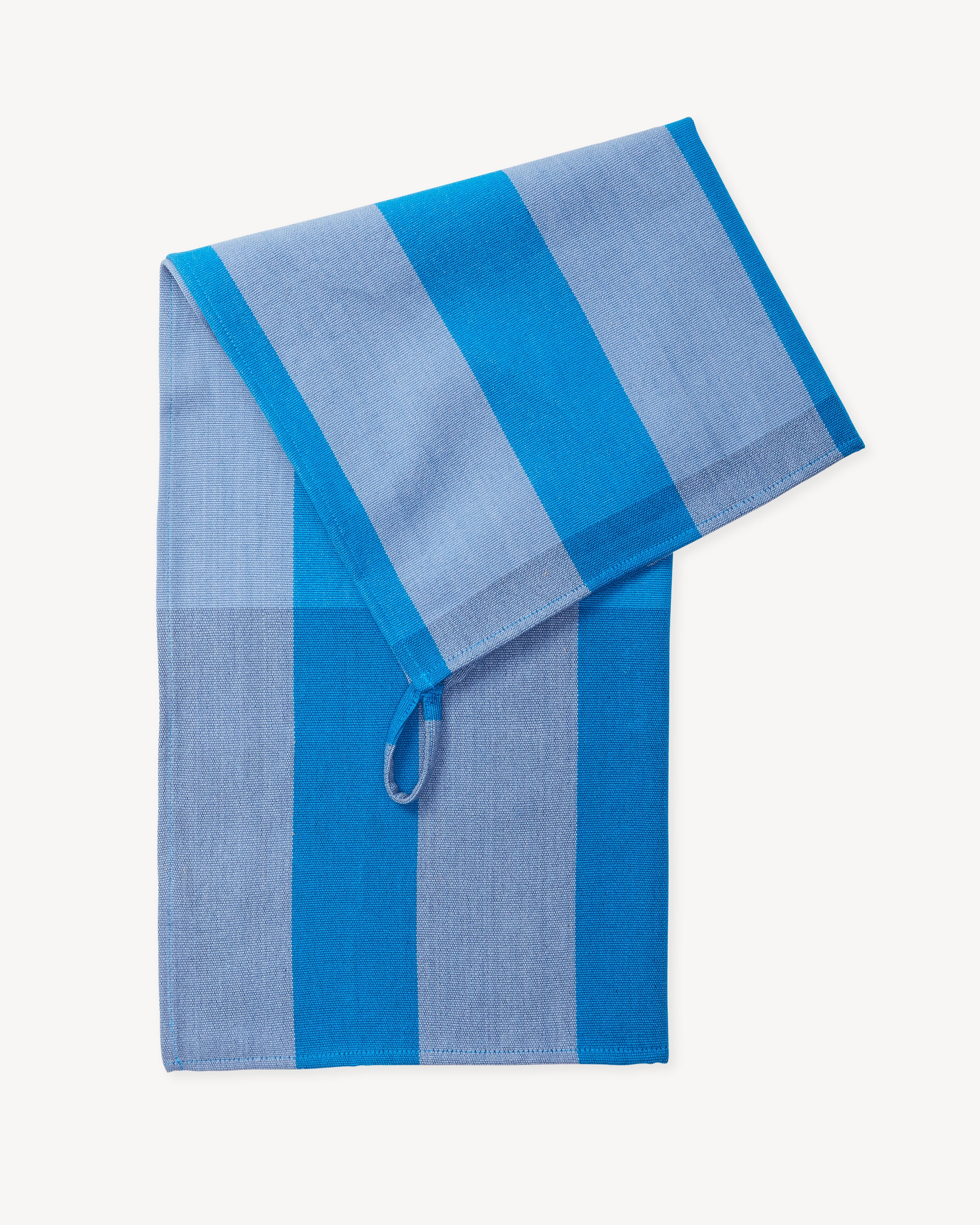 Solid Linen Tea Towel - Dark Blue | The Company Store