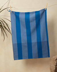 Sol Tea Towel - Cobalt-overlay-image