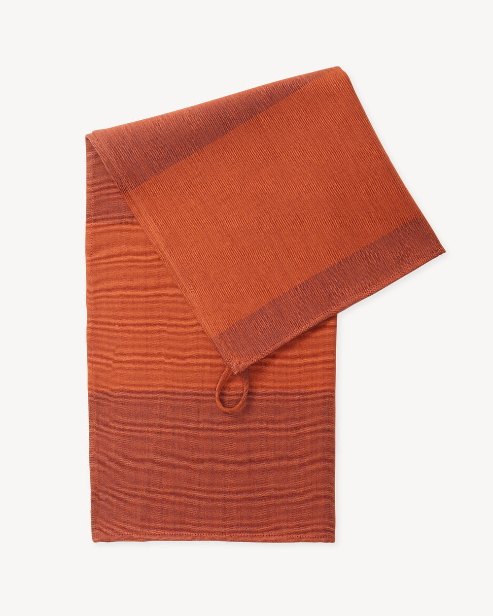 Sol Tea Towel - Rust