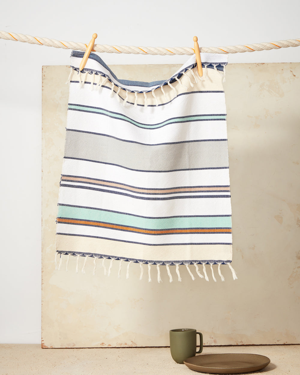 Lago Stripe Towel