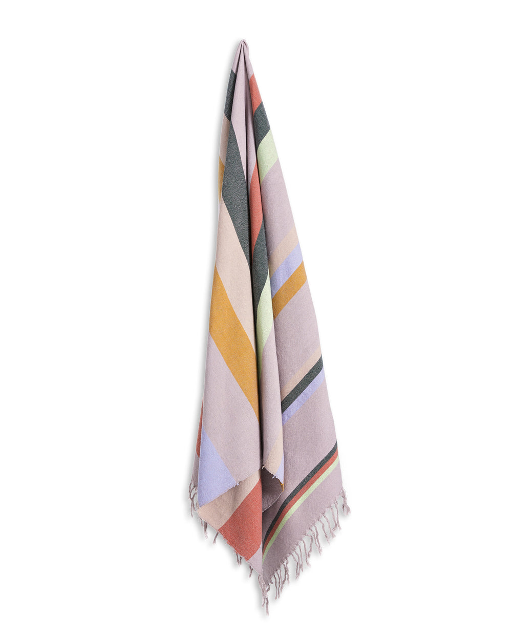 Fruit Stripe Bath Towel - Honeydew